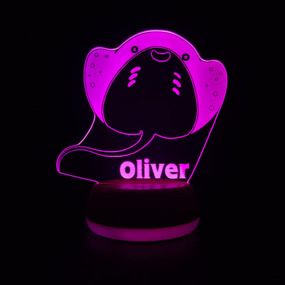 Stingray LED Night Light