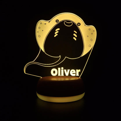 Stingray LED Night Light