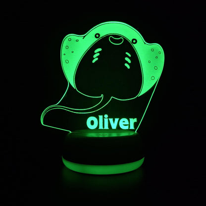 Stingray LED Night Light