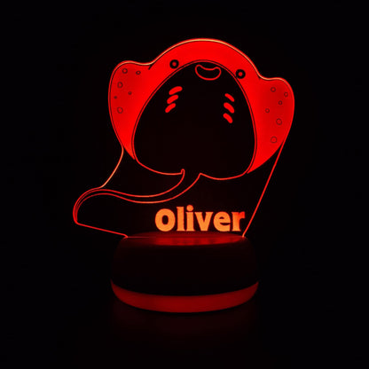Stingray LED Night Light