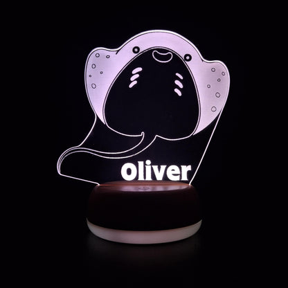 Stingray LED Night Light