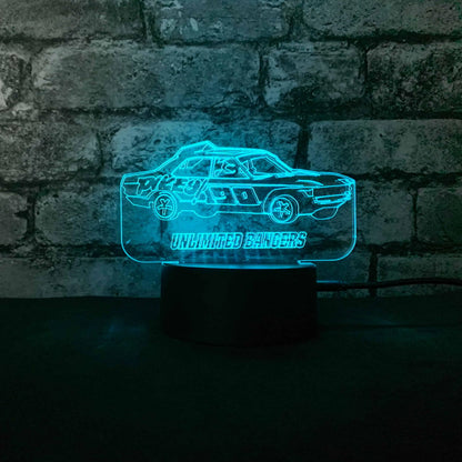 Pikey Banger LED Night Light  Night Lights & Ambient Lighting Stock Car & Banger Toy Tracks