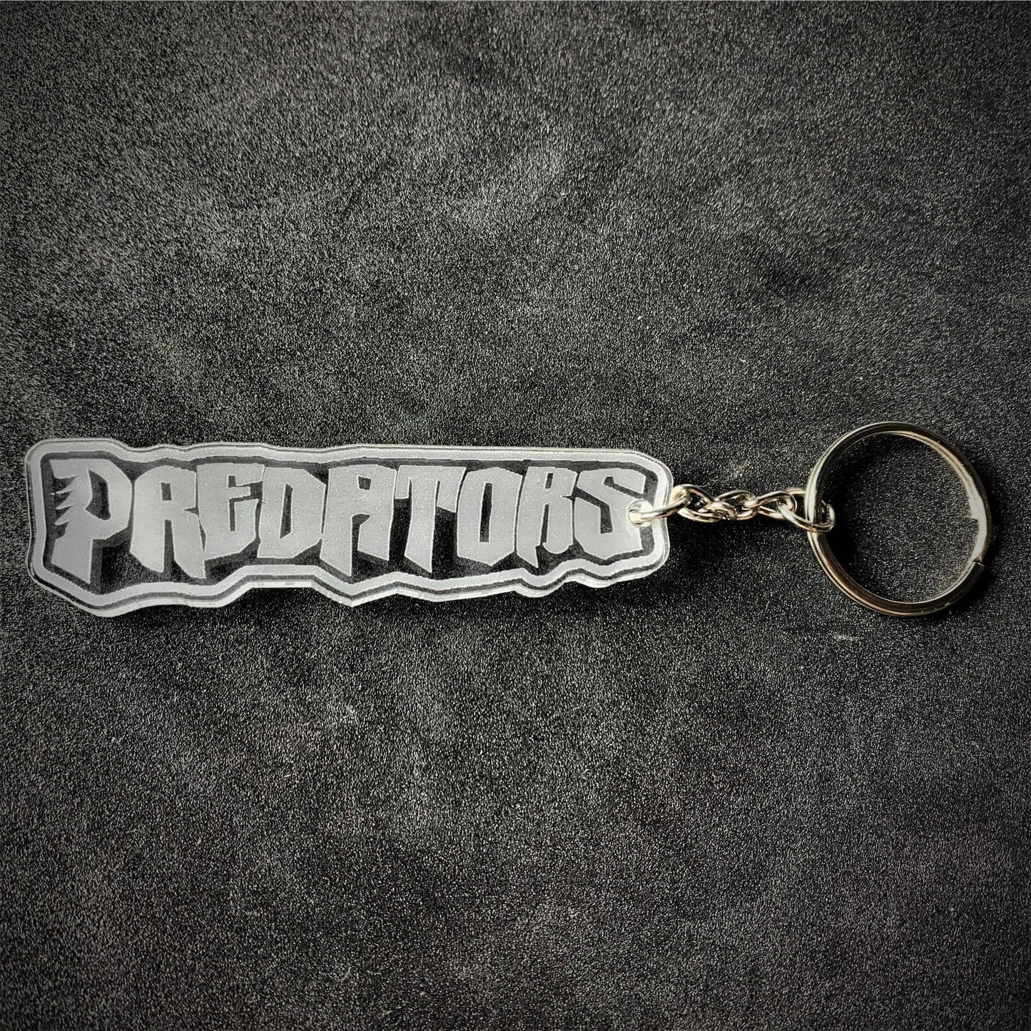 Predators Banger Key Ring - Key Ring - Stock Car & Banger Toy Tracks