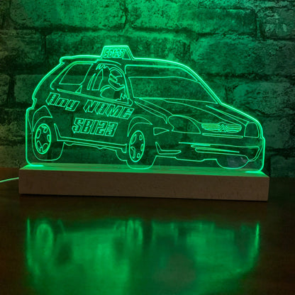 Saxo Stock Hatch - Autograss / Rally Night Light  Night Lights & Ambient Lighting Stock Car & Banger Toy Tracks