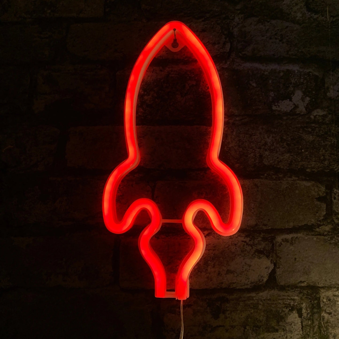 Rocket LED NEON Wall Light - Wall Light - Stock Car & Banger Toy Tracks