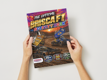 The Brisca F1 Activity Book