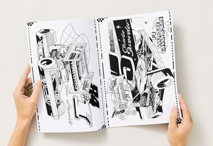 The Brisca F1 Activity Book