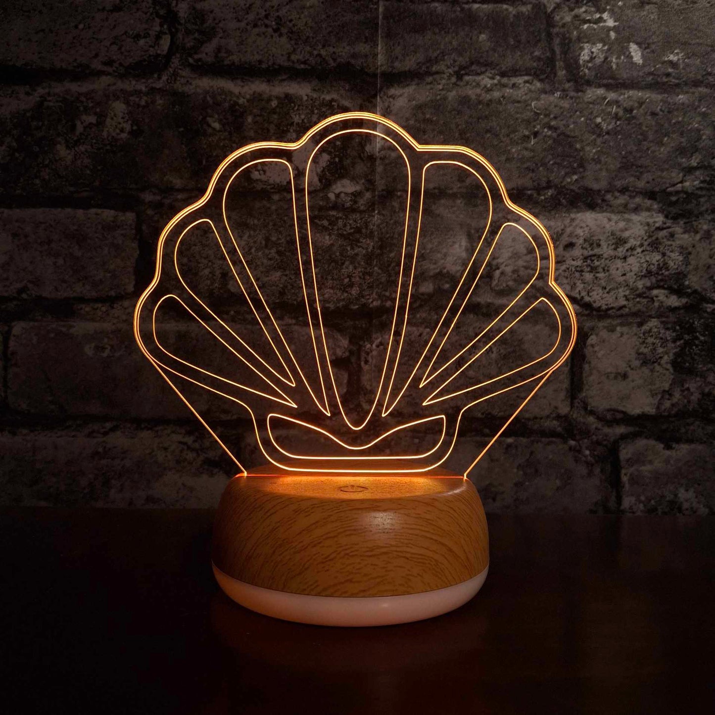 Shell LED Lamp Night Light