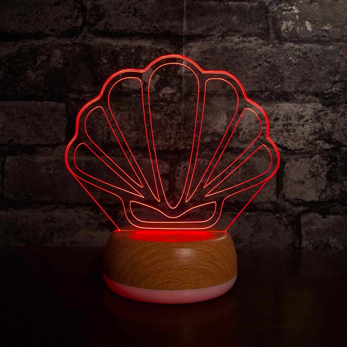 Shell LED Lamp Night Light