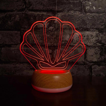 Shell LED Lamp Night Light