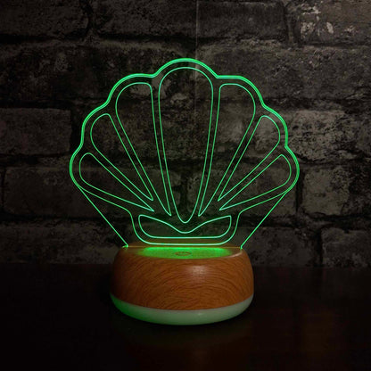 Shell LED Lamp Night Light