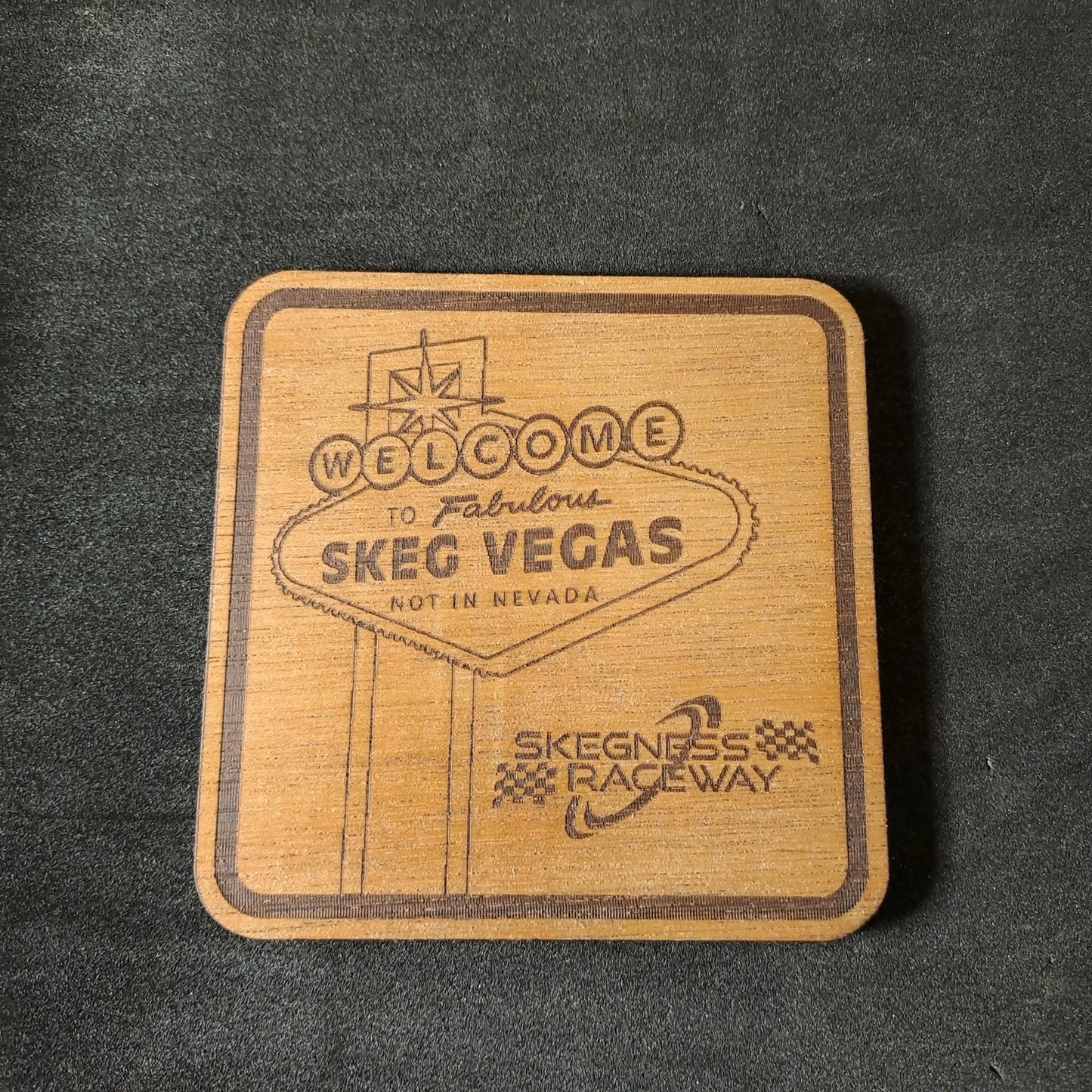 Skeg Vegas - Wooden Coaster - Coasters - Stock Car & Banger Toy Tracks