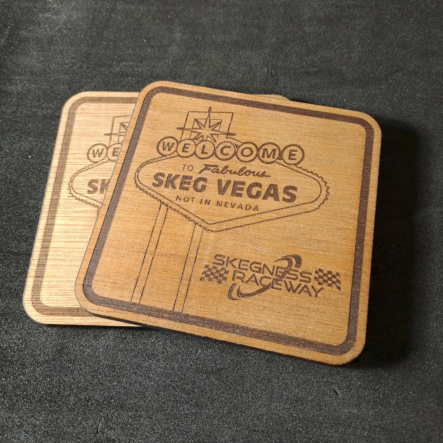 Skeg Vegas - Wooden Coaster - Coasters - Stock Car & Banger Toy Tracks