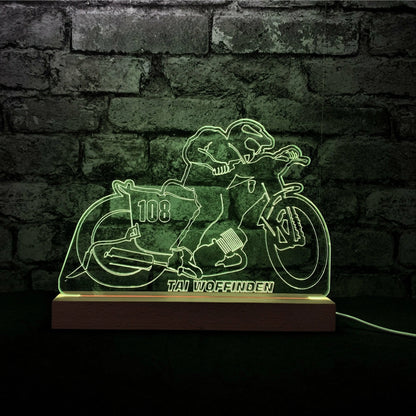 Speedway Bike Night Light - Night Lights & Ambient Lighting - Stock Car & Banger Toy Tracks