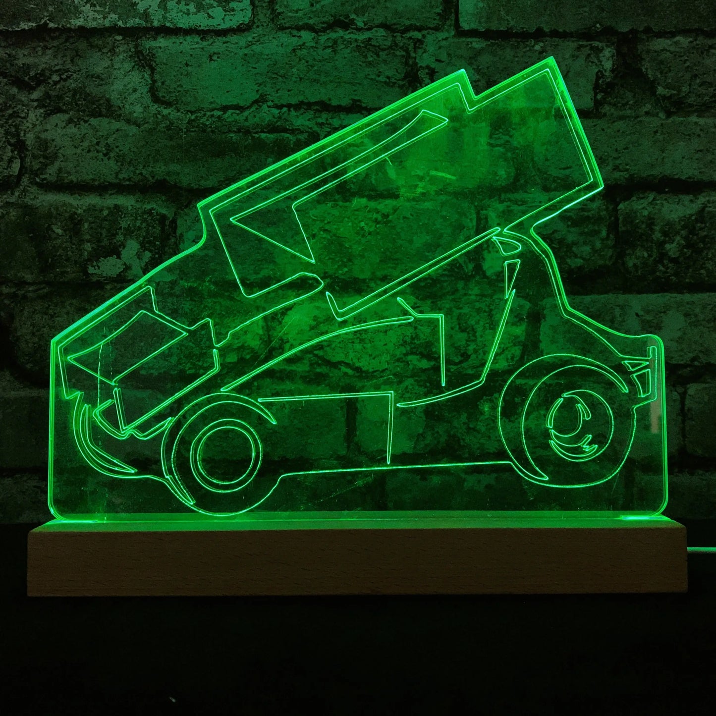 Sprint Car Night Light - Night Lights & Ambient Lighting - Stock Car & Banger Toy Tracks