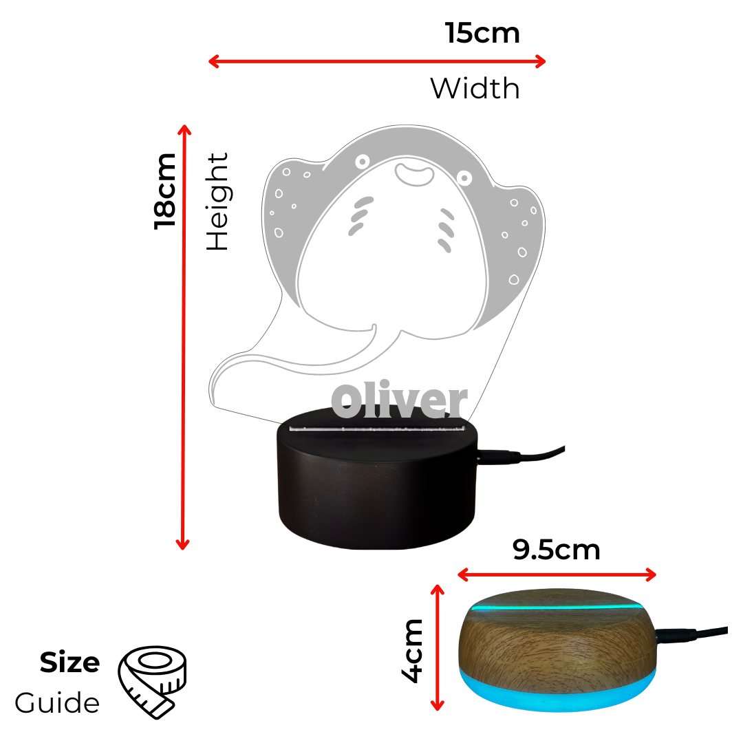 Stingray LED Night Light
