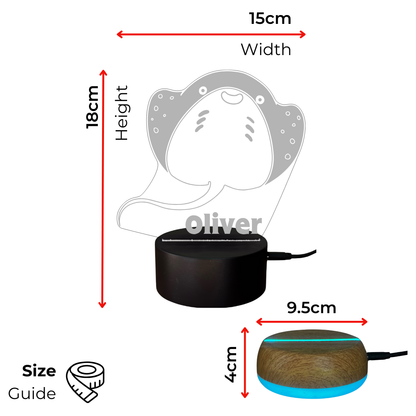 Stingray LED Night Light