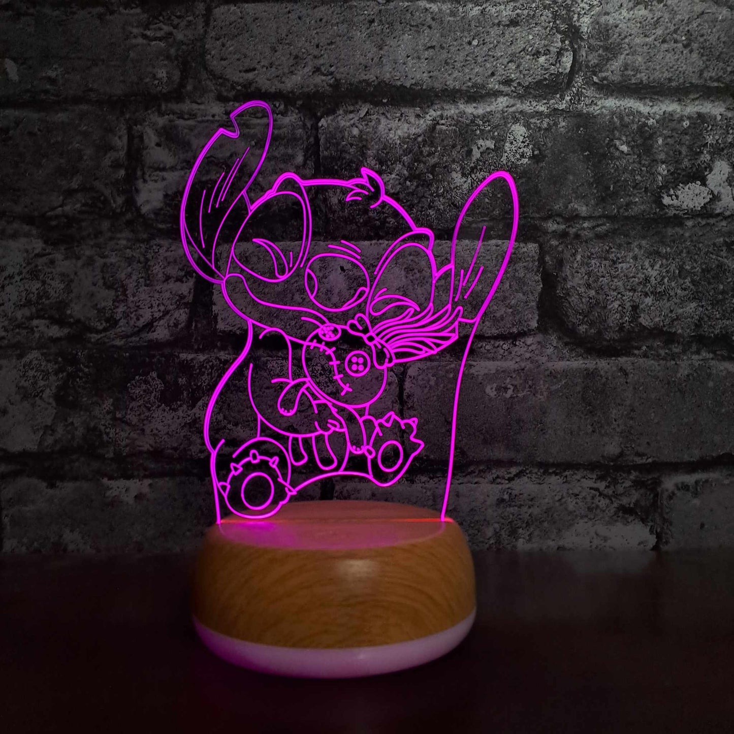 Stitch LED Lamp Night Light