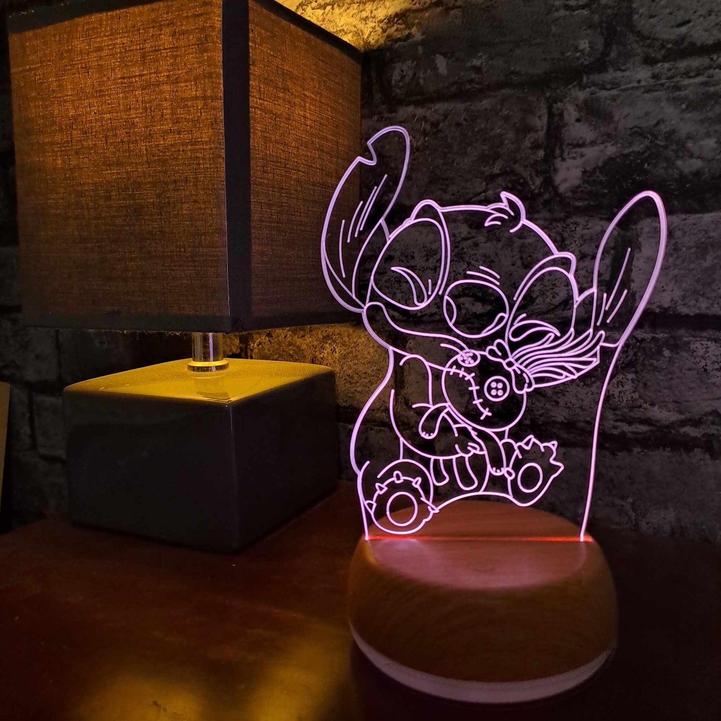 Stitch LED Lamp Night Light