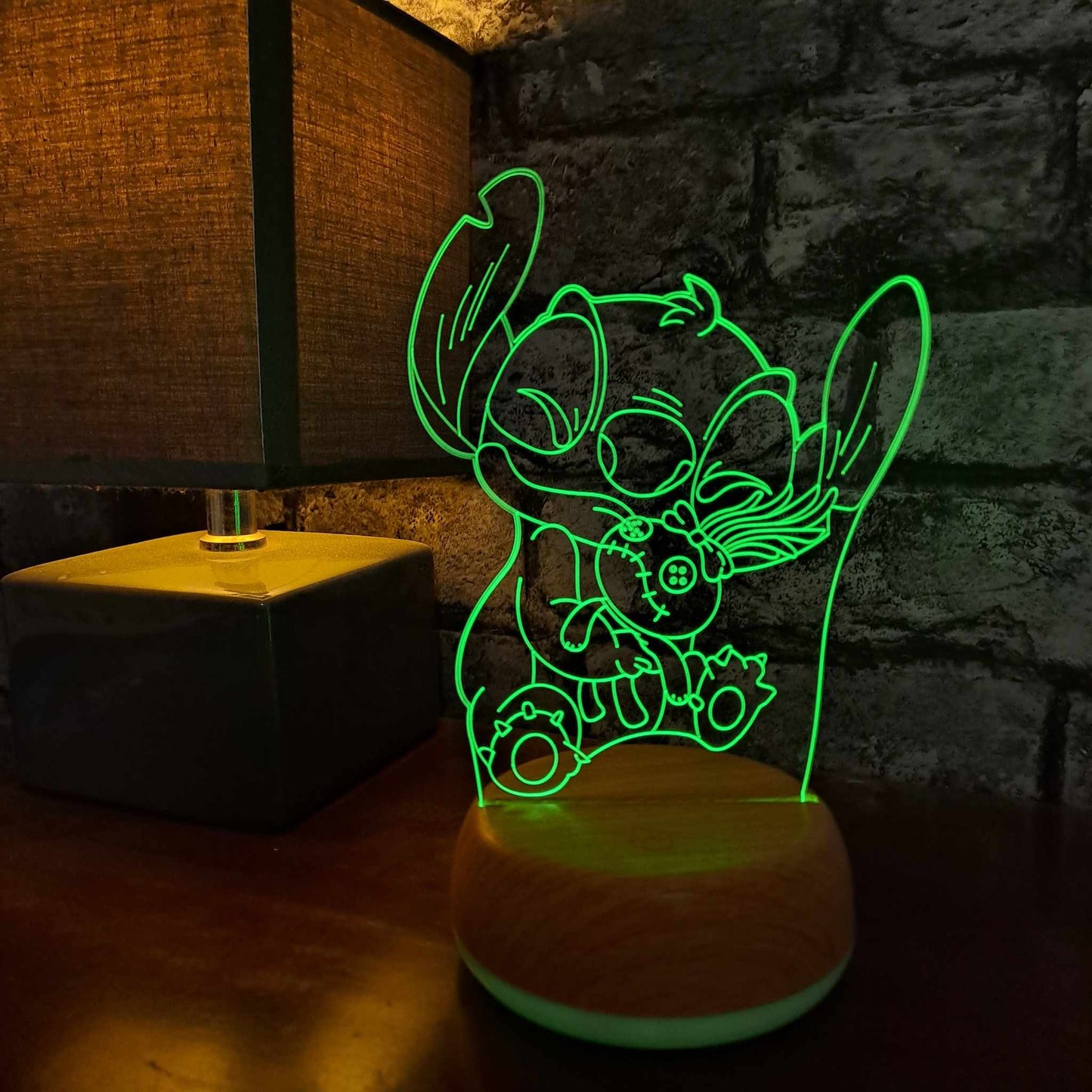 Stitch LED Lamp Night Light