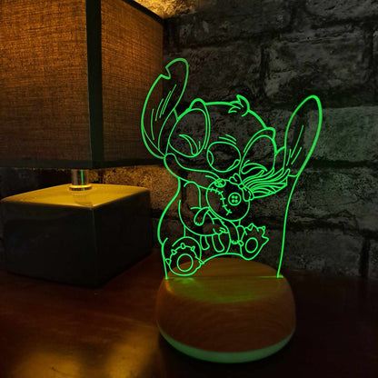 Stitch LED Lamp Night Light