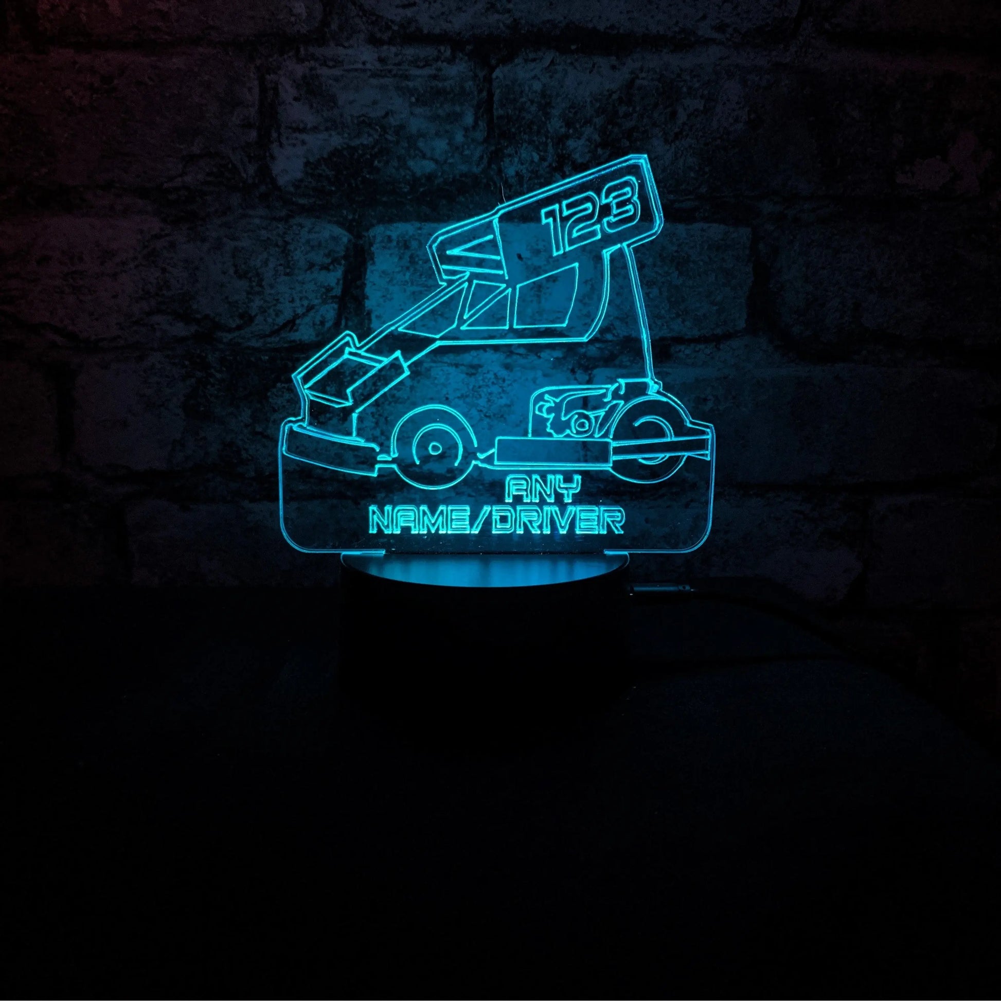 Stoxkart LED Night Light  Night Light Stock Car & Banger Toy Tracks