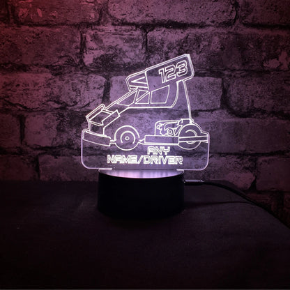 Stoxkart LED Night Light  Night Light Stock Car & Banger Toy Tracks