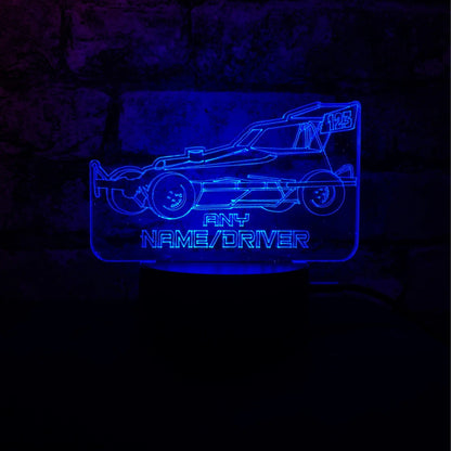 Superstox LED Night Light  Night Light Stock Car & Banger Toy Tracks