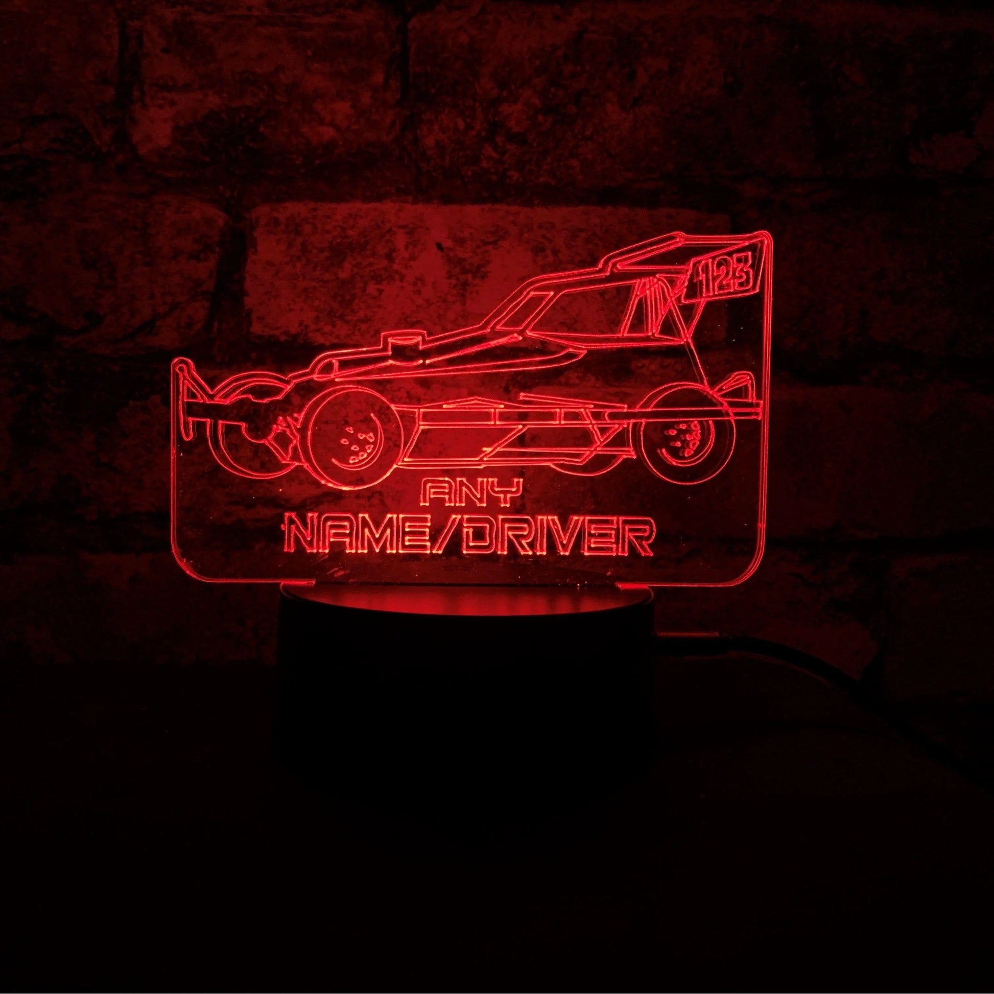 Superstox LED Night Light  Night Light Stock Car & Banger Toy Tracks