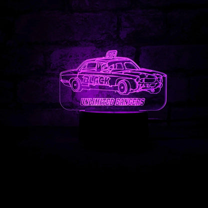 Team Black Banger LED Night Light  Night Lights & Ambient Lighting Stock Car & Banger Toy Tracks