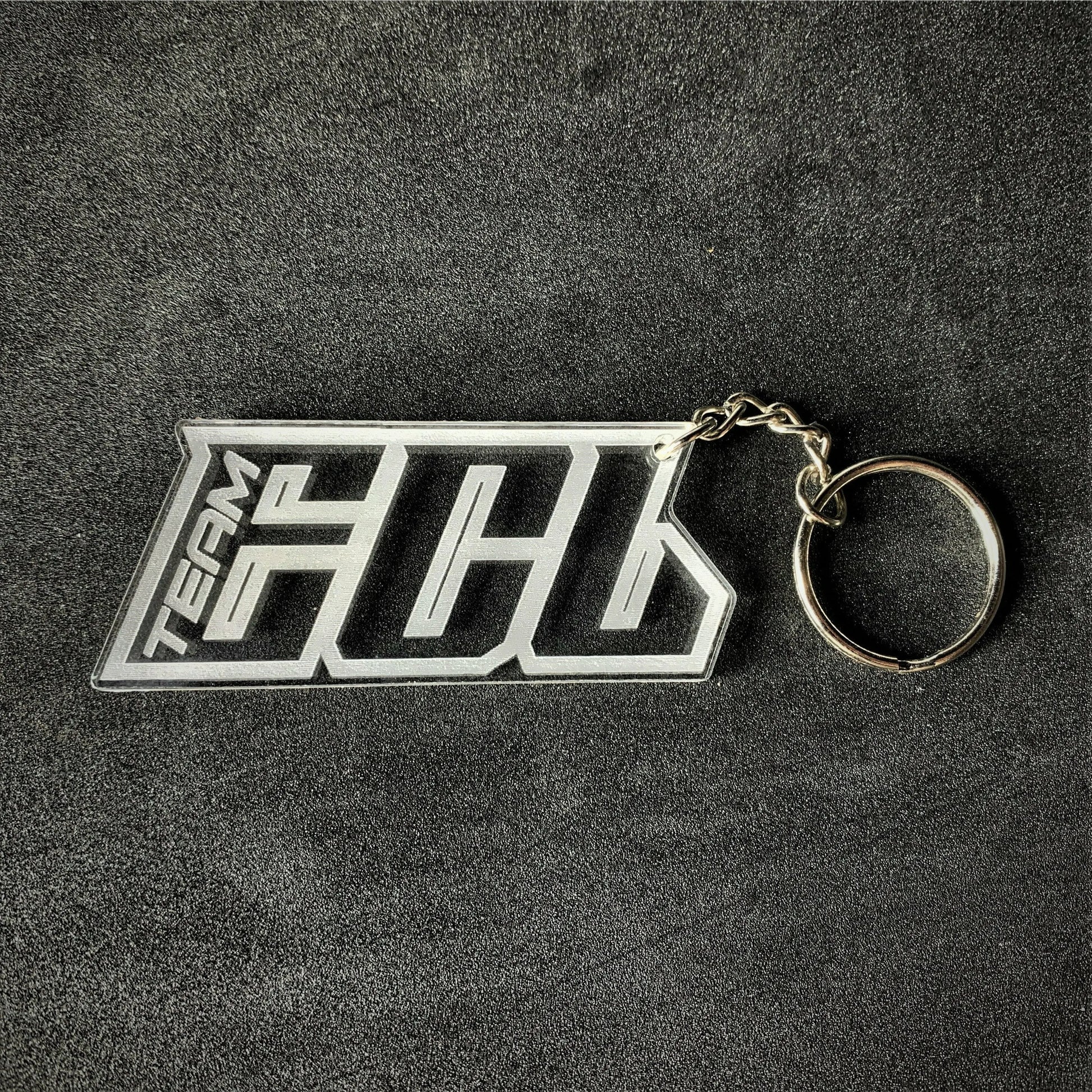 Team ECL Key Ring - Key Ring - Stock Car & Banger Toy Tracks