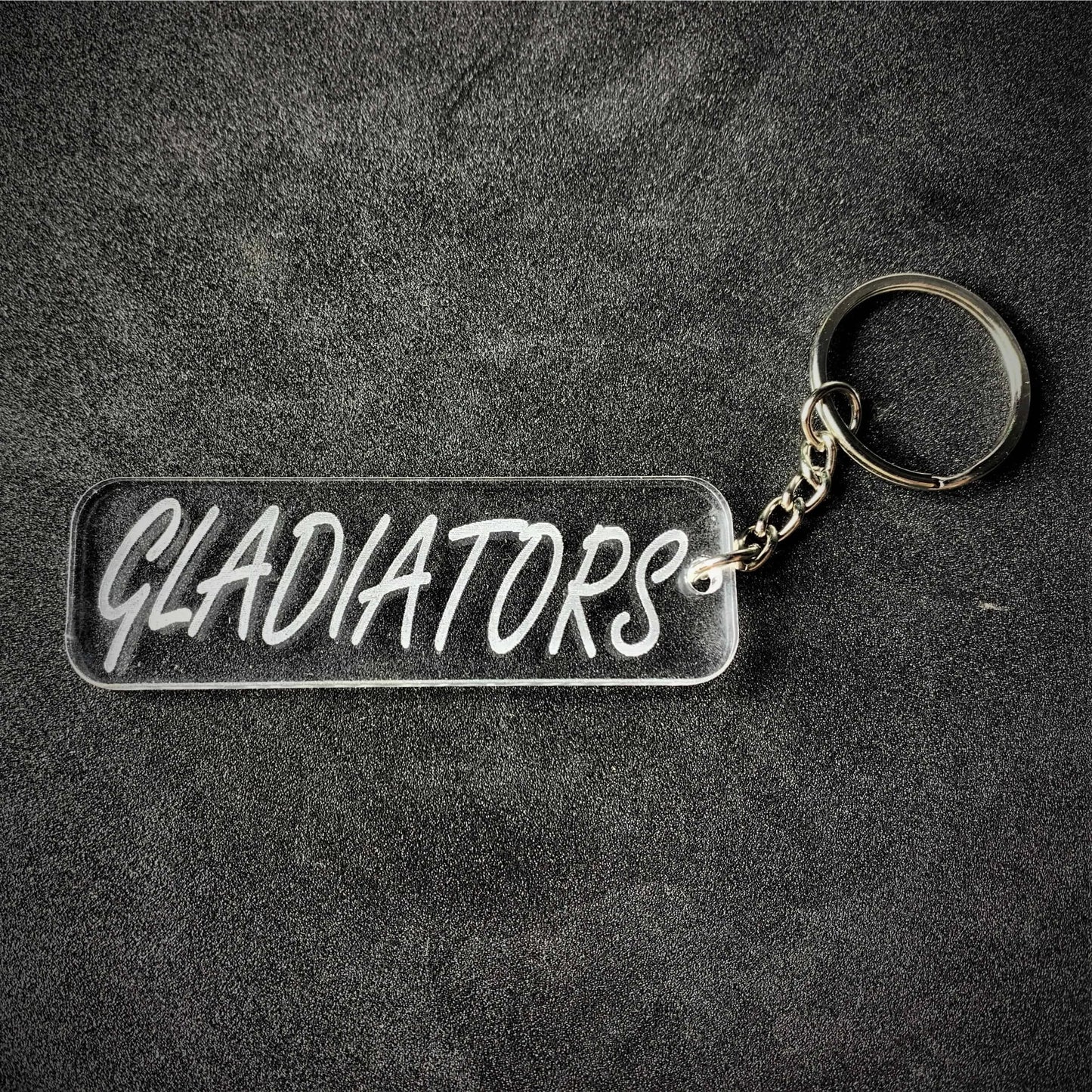 Team Gladiators Banger Key Ring - Key Ring - Stock Car & Banger Toy Tracks