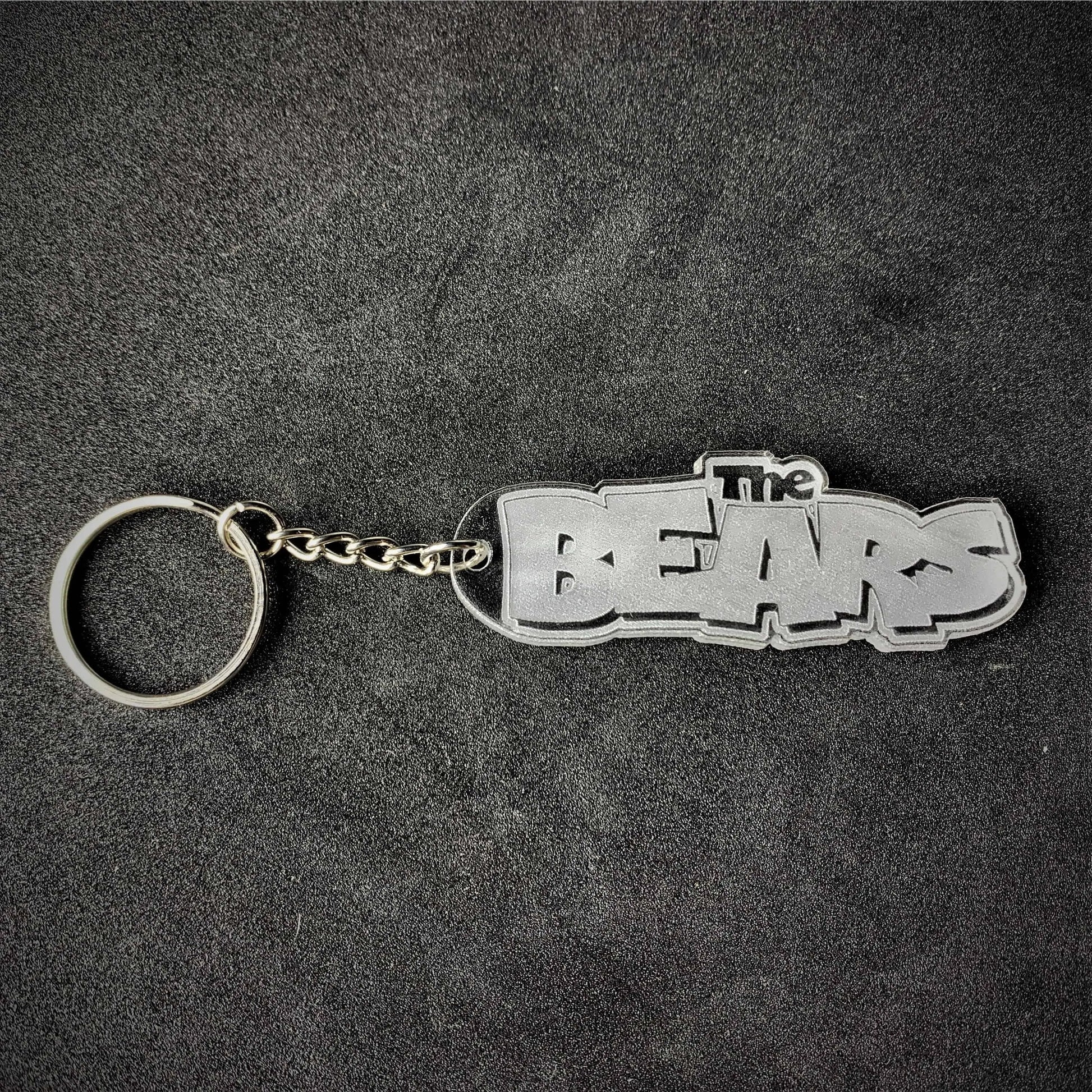 The Bears Banger Key Ring - Key Ring - Stock Car & Banger Toy Tracks