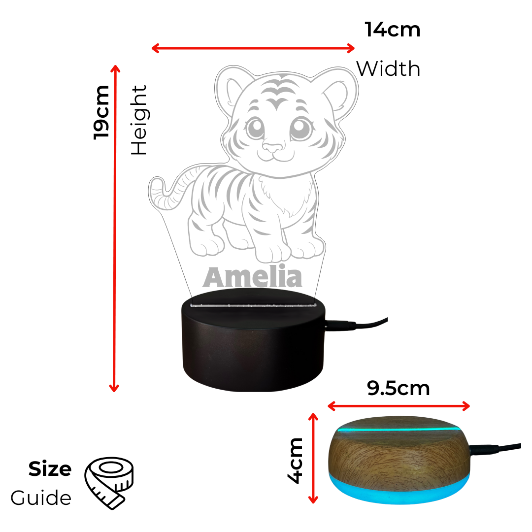 Capri LED Lamp Nachtlampje