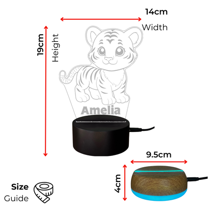 Capri LED Lamp Nachtlampje