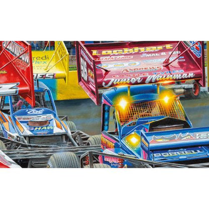 World Championship victory No 5 for Tom Harris (Limited Edition) Print