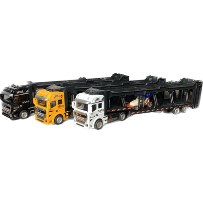 Toy Lorry - Car Carrier   Stock Car & Banger Toy Tracks