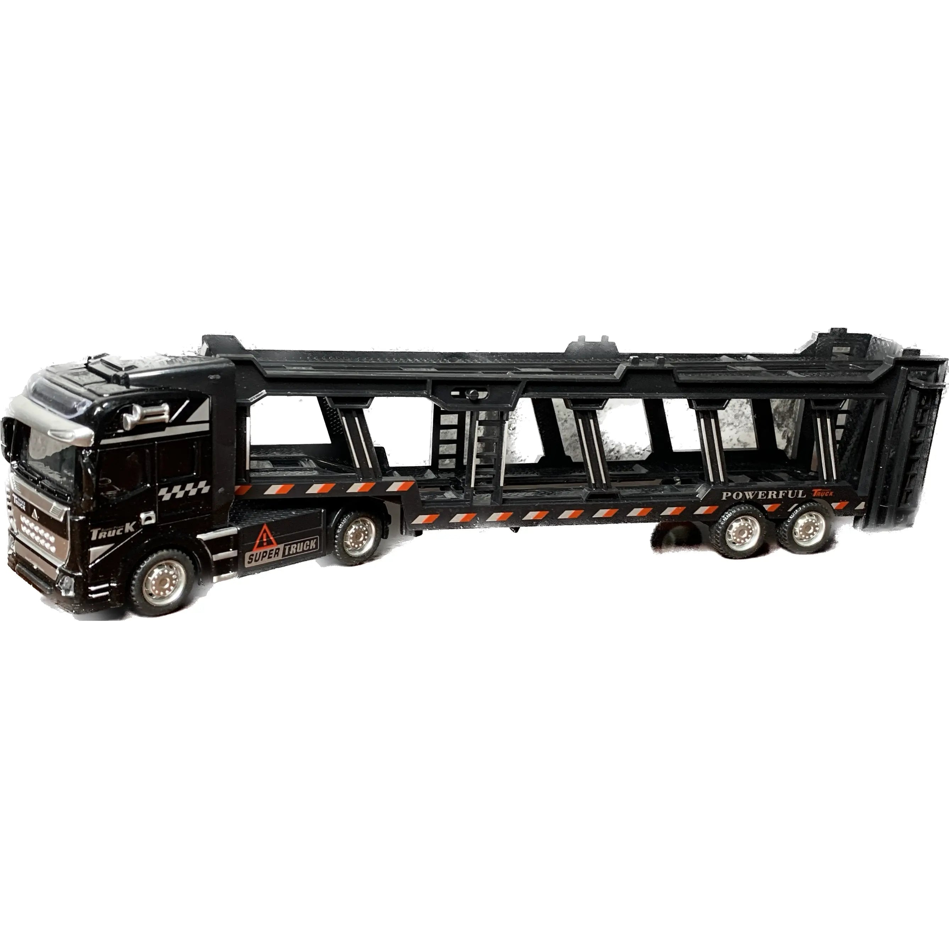 Toy Lorry - Car Carrier   Stock Car & Banger Toy Tracks