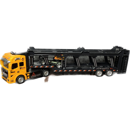 Toy Lorry - Car Carrier   Stock Car & Banger Toy Tracks