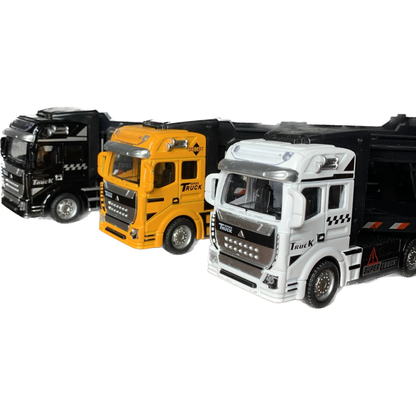 Toy Lorry - Car Carrier   Stock Car & Banger Toy Tracks