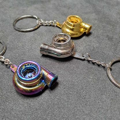 Turbo Keyring  Key Ring Stock Car & Banger Toy Tracks