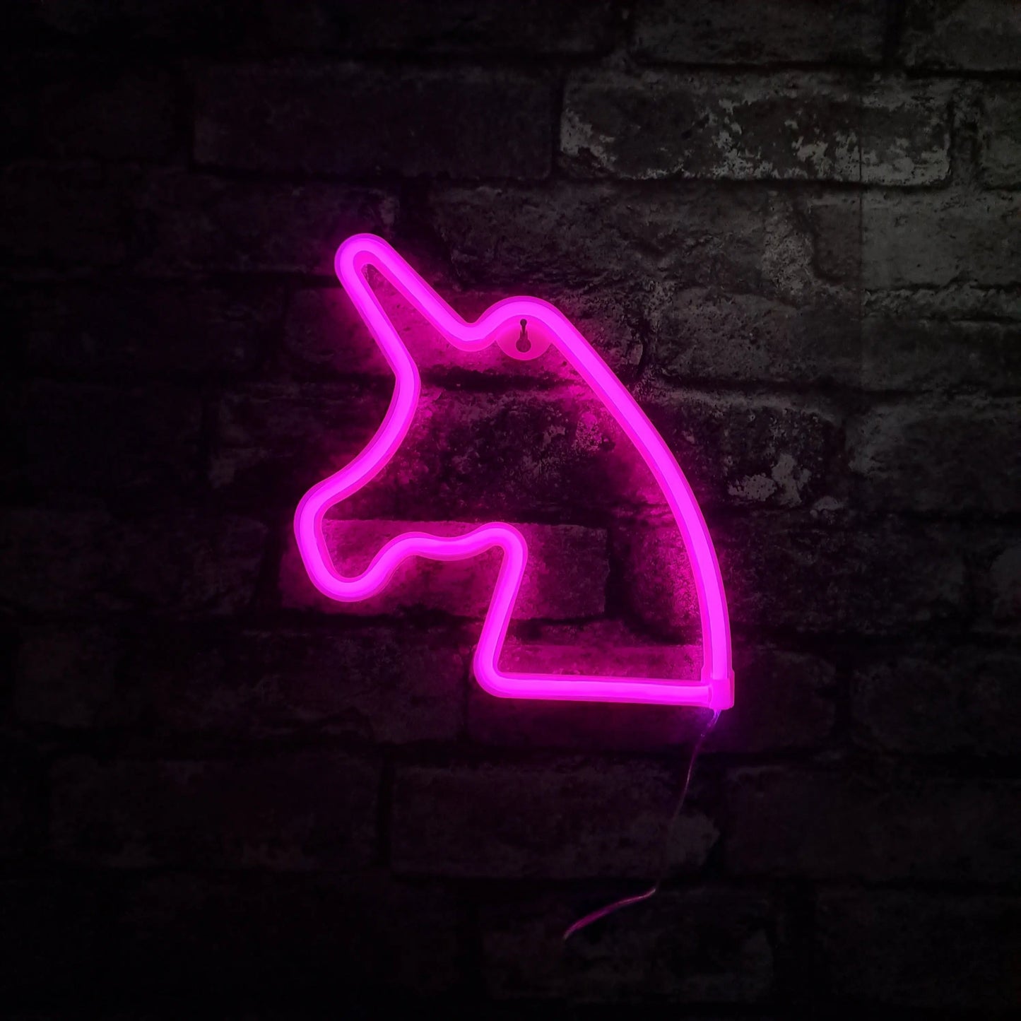 Unicorn LED NEON Wall Light - Wall Light - Stock Car & Banger Toy Tracks