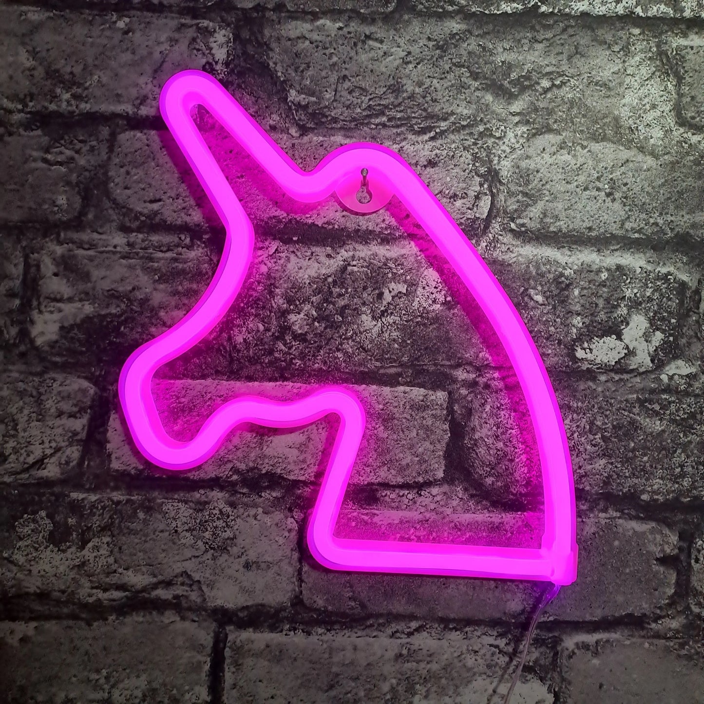 Unicorn LED NEON Wall Light - Wall Light - Stock Car & Banger Toy Tracks