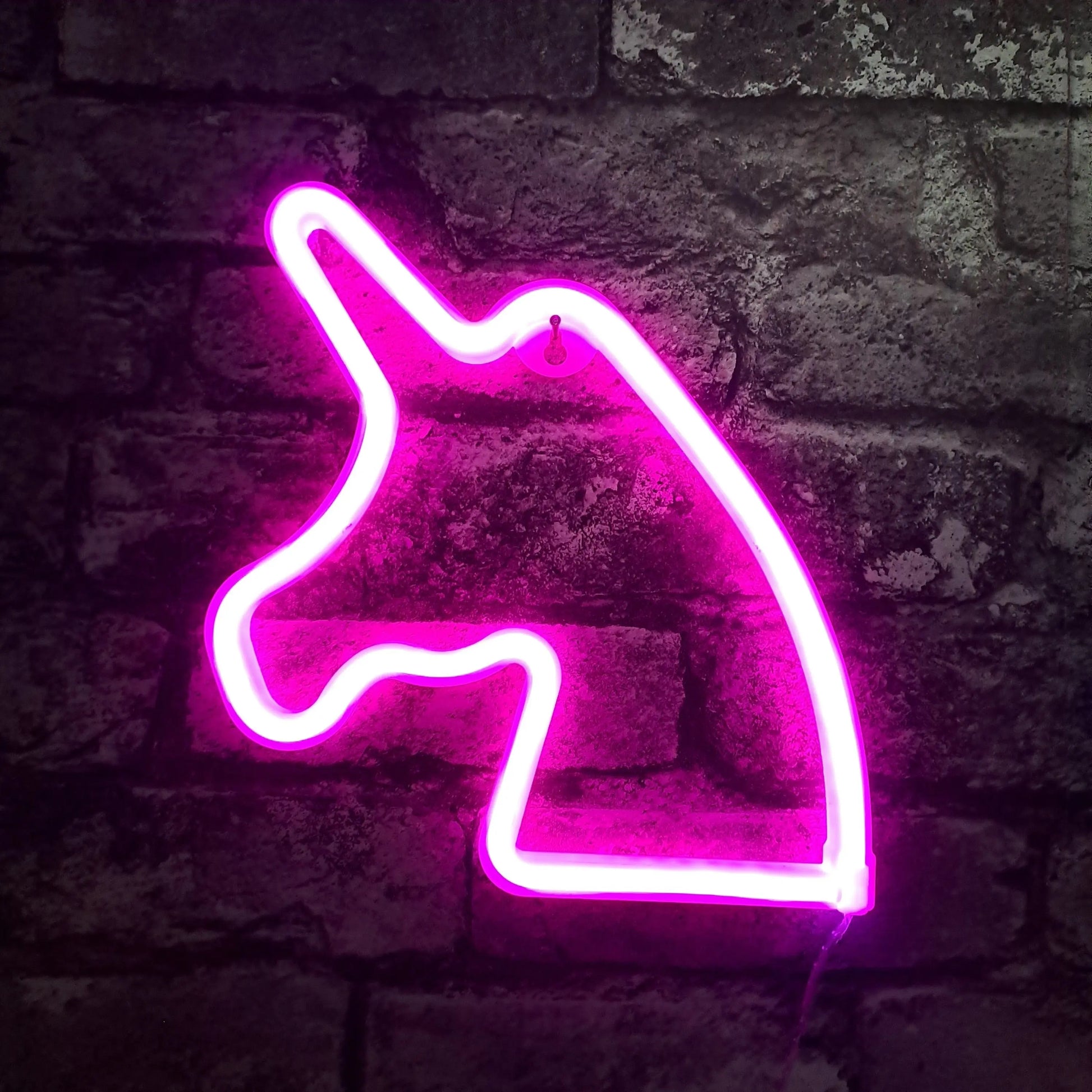 Unicorn LED NEON Wall Light - Wall Light - Stock Car & Banger Toy Tracks