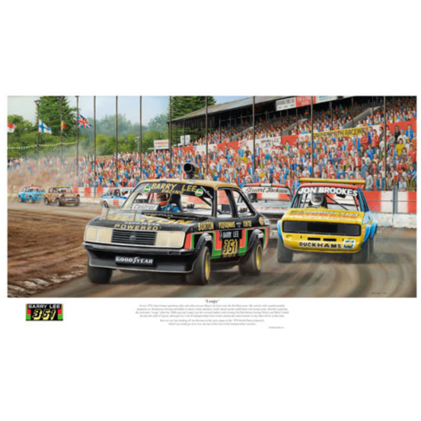 Leapy (Limited Edition) Print