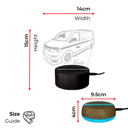 VW T5 Mini Van LED Lamp Night Light