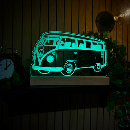 VW Camper LED Lamp Nachtlampje