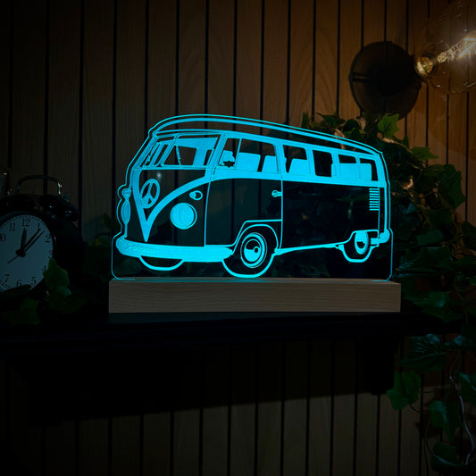 VW Camper LED Lamp Night Light