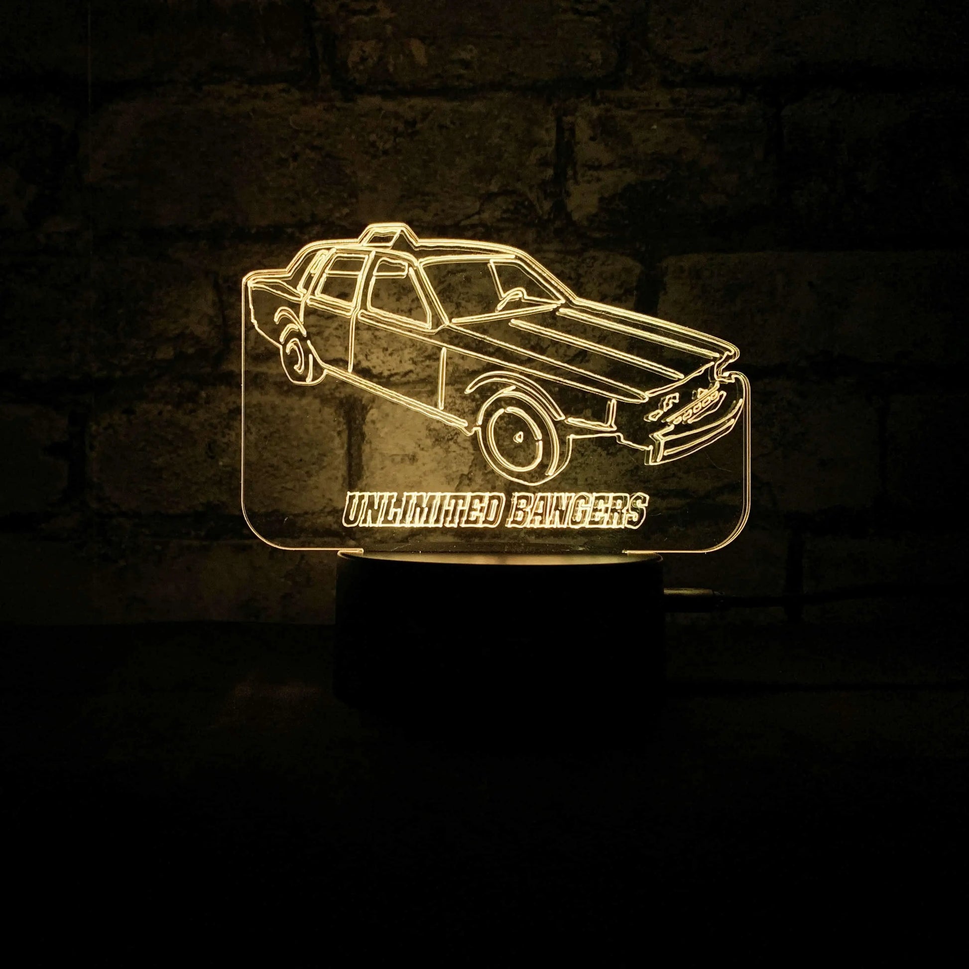 Volvo Banger LED Night Light  Night Light Stock Car & Banger Toy Tracks