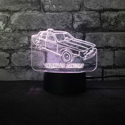 Volvo Banger LED Night Light  Night Light Stock Car & Banger Toy Tracks